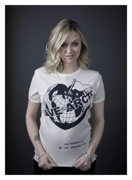 Kate Moss, Sienna Miller, Naomi Campbell y más posasn para las camisetas de Save The Artic