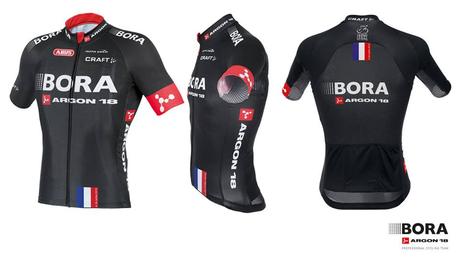 Tour de Francia 2015: Equipación Bora-Argon 18