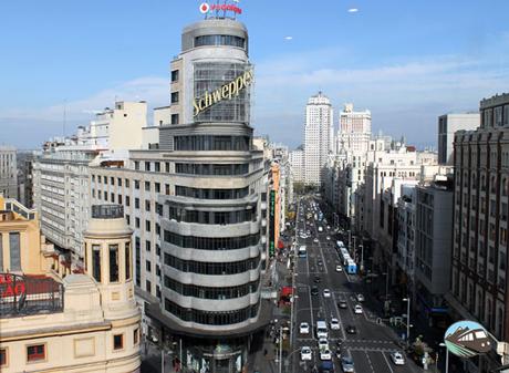 Los 10 Mercados Gourmet de Madrid que te encantará conocer Panorámica desde la Gran Vía