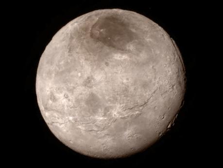 Plutón retratado por la New Horizons