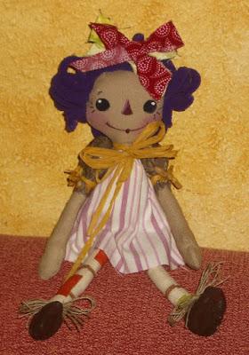 UNA RAGGEDY , ! COMO ME GUSTAN! UNA RAGGEDY , ! COMO ME GUSTAN!
