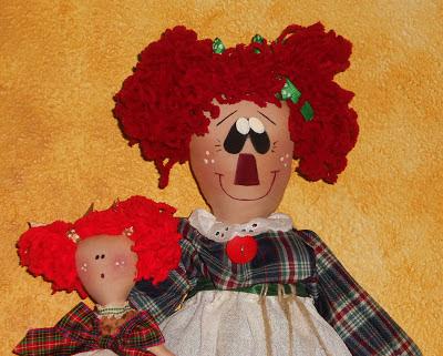 UNA RAGGEDY , ! COMO ME GUSTAN! UNA RAGGEDY , ! COMO ME GUSTAN!