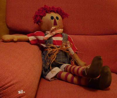 UNA RAGGEDY , ! COMO ME GUSTAN! UNA RAGGEDY , ! COMO ME GUSTAN!