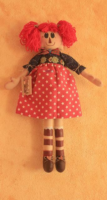 UNA RAGGEDY , ! COMO ME GUSTAN! UNA RAGGEDY , ! COMO ME GUSTAN!