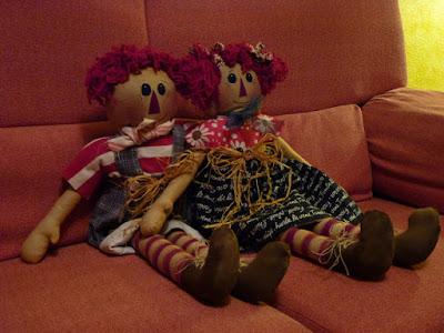 UNA RAGGEDY , ! COMO ME GUSTAN! UNA RAGGEDY , ! COMO ME GUSTAN!