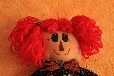 UNA RAGGEDY , ! COMO ME GUSTAN! UNA RAGGEDY , ! COMO ME GUSTAN!
