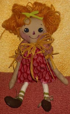 UNA RAGGEDY , ! COMO ME GUSTAN! UNA RAGGEDY , ! COMO ME GUSTAN!