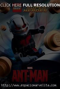 Póster LEGO de Ant-Man