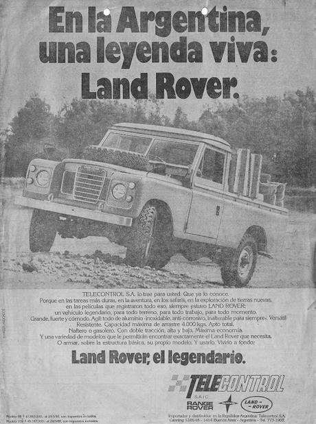 Los Land Rover Santana