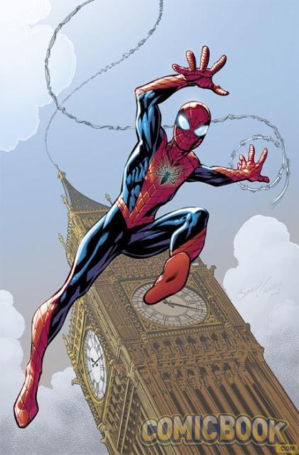El nuevo traje de Spider-Man desde la visión de Mark Bagley