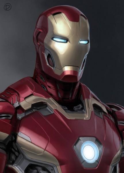 Age of Ultron: Arte conceptual de Iron Man muestra un diseño distinto Age of Ultron 4