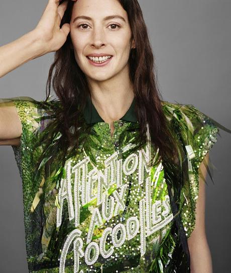 Lacoste se une a Lesage para crear una colección de Polos de Costura Lacoste se une a Lesage para crear una colección de Polos de Costura