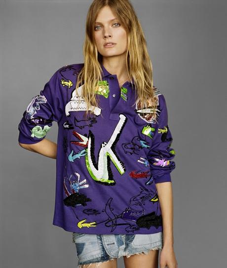 Lacoste se une a Lesage para crear una colección de Polos de Costura Lacoste se une a Lesage para crear una colección de Polos de Costura