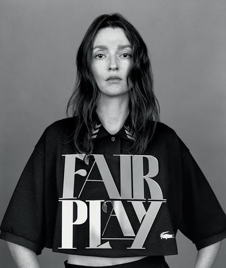 Lacoste se une a Lesage para crear una colección de Polos de Costura Lacoste se une a Lesage para crear una colección de Polos de Costura