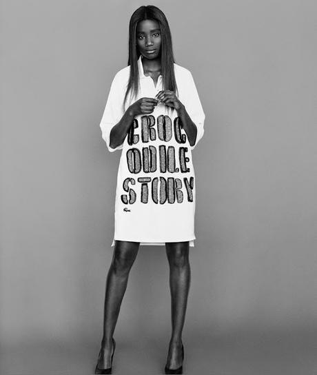 Lacoste se une a Lesage para crear una colección de Polos de Costura Lacoste se une a Lesage para crear una colección de Polos de Costura