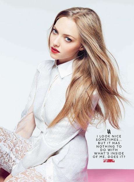 Amanda Seyfried protagonista en Sunday Times Style