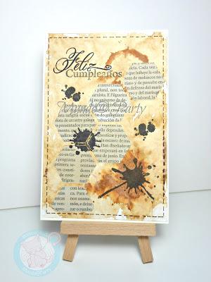 Cómo envejecer papel con café Cómo envejecer papel con café