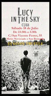 Pinchada revolucionaria de Dj Savoy Truffle en Lucy in the Sky Club. Pinchada revolucionaria de Dj Savoy Truffle en Lucy in the Sky Club.