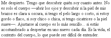 Cada día, de David Levithan Cada día, de David Levithan