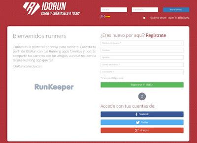 I do run, la comunidad virtual runner abierta a todos. I do run, la comunidad virtual runner abierta a todos.