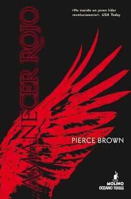 Amanecer Rojo de Pierce Brown Amanecer Rojo de Pierce Brown
