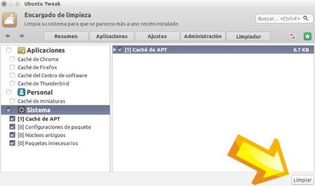 Como limpiar Ubuntu