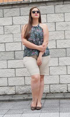 Outfit of the Day ~ Bermudas, Bermudas everywhere Outfit of the Day ~ Bermudas, Bermudas everywhere