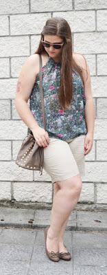 Outfit of the Day ~ Bermudas, Bermudas everywhere Outfit of the Day ~ Bermudas, Bermudas everywhere