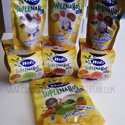 PROBAMOS HERO SUPER NANOS PROBAMOS HERO SUPER NANOS
