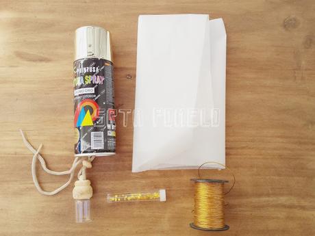 RECICLAJE: cómo hacer un colgante con un ambientador. RECICLAJE: cómo hacer un colgante con un ambientador.