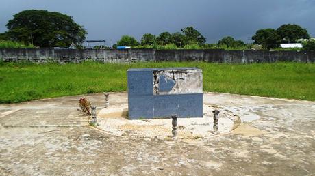 Tumba de Domingo Sifontes en el Cementerio de Tumeremo