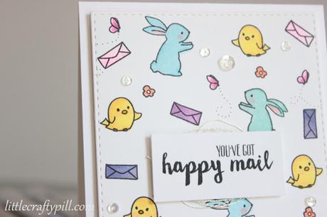 Customized background colored with Copics Customized background colored with Copics