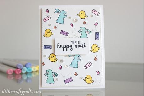 Customized background colored with Copics Customized background colored with Copics