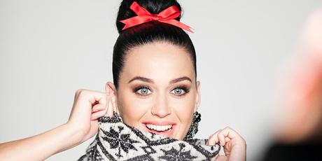 Katy Perry protagonizará la campaña de Navidad de H&M