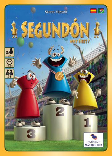RESEÑA de “Segundón, Why First?” RESEÑA de “Segundón, Why First?”