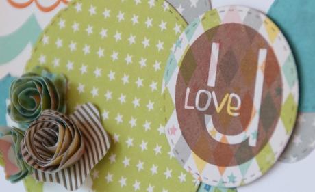 Tarjeta “Love U” Tarjeta “Love U”