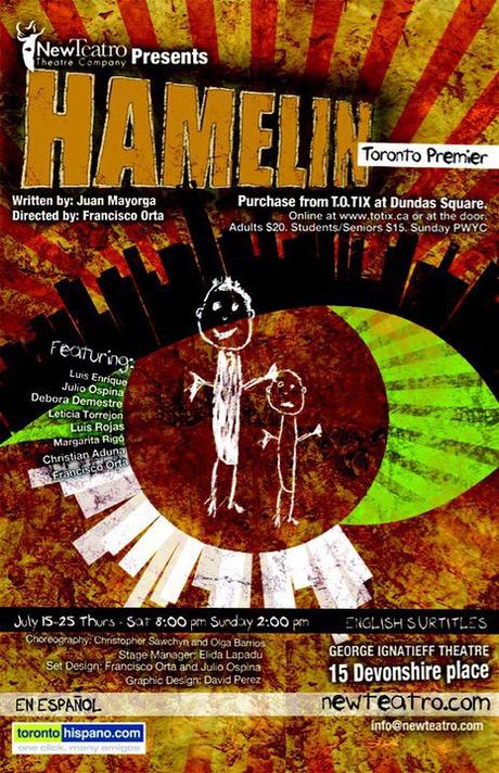 Hamelin Hamelin presentándose en Toronto