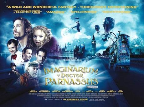 El Imaginario Mundo del Dr Parnassus