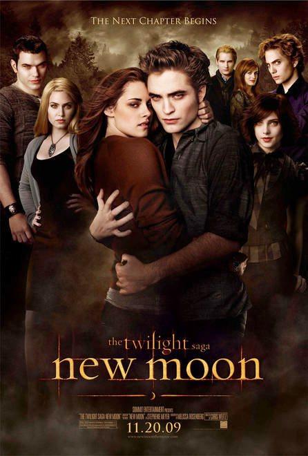 Crepúsculo: La Luna Nueva (Twilight: New Moon)