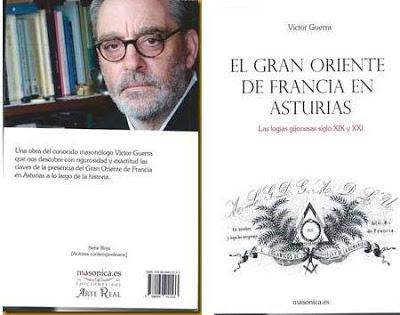 Libro de Víctor Guerra sobre las Logias del GODF en Asturias