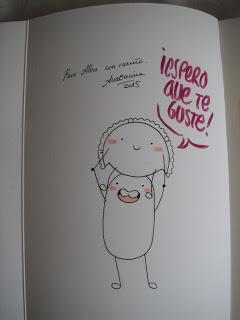 Firma de libros de Ana Oncina Firma de libros de Ana Oncina