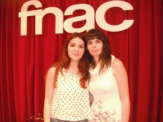 Firma de libros de Ana Oncina Firma de libros de Ana Oncina