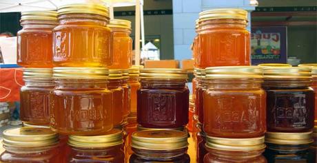 COLORES  DE LA MIEL - COLORS OF HONEY.