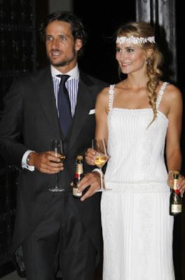 Así fue la boda de Alba Carrillo y Feliciano López Así fue la boda de Alba Carrillo y Feliciano López