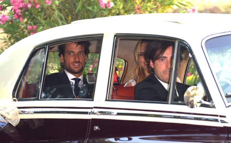 Boda de Alba Carrillo & Feliciano López