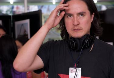 Cine Ecuatoriano llevó un corto a Venecia El cineasta Iván Mora Manzano.