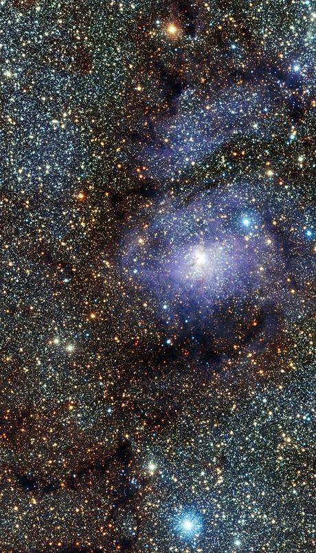 M8 La Laguna al infrarojo M8 La Laguna al infrarojo