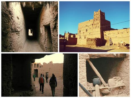 Antigua kasbah de Ouled Driss (Marruecos)