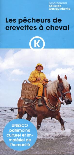 Oostduinkerke: La pesca de camarones a caballo