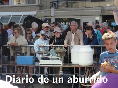 Oostduinkerke: La pesca de camarones a caballo